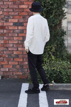 画像9: [SALE 40%off]「C-WORKS」Band Collar Shirt Brooklyn シーワークス バンドカラーシャツ ブルックリン CWST006 [ホワイト]