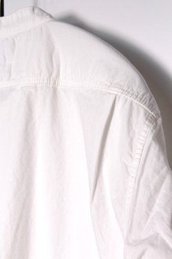 画像6: [SALE 40%off]「C-WORKS」Band Collar Shirt Brooklyn シーワークス バンドカラーシャツ ブルックリン CWST006 [ホワイト]