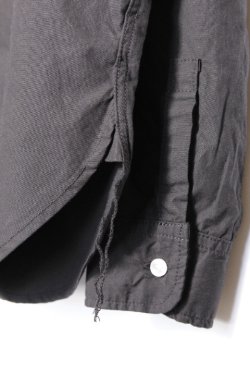 画像5: [SALE 40%off]「C-WORKS」Band Collar Shirt Brooklyn シーワークス バンドカラーシャツ ブルックリン CWST006 [ブラック]