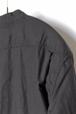 画像7: [SALE 40%off]「C-WORKS」Band Collar Shirt Brooklyn シーワークス バンドカラーシャツ ブルックリン CWST006 [ブラック]