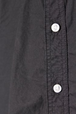画像4: [SALE 40%off]「C-WORKS」Band Collar Shirt Brooklyn シーワークス バンドカラーシャツ ブルックリン CWST006 [ブラック]
