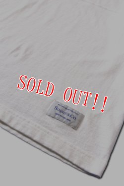 画像3: 「Sugar & Co.」print drop tee L/S  シュガーアンドカンパニー 袖プリント ドロップ ロンTee [ホワイト]