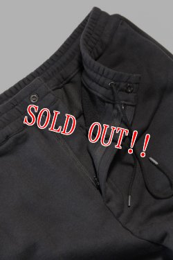 画像5: 「MOSSIR」Cordura Slim Sweat Pants Nova コーデュラ スリム スウェットパンツ ノヴァ MOPT009 [ブラック]