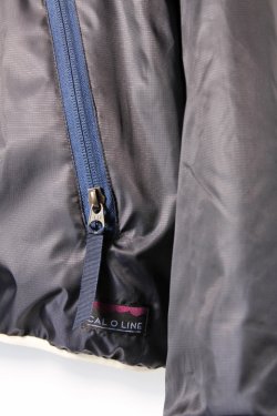 画像8: 「CAL O LINE」 REVERSIBLE PILE CARDIGAN キャルオーライン リバーシブル パイルカーディガン CL212-066 [ブラック（サンダー柄）]