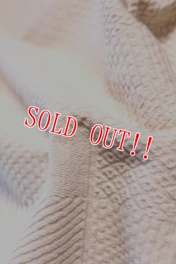 画像5: 「CAL O LINE」PANEL CABLE CREW-NECK SWEAT キャルオーライン パネル ケーブル ジャガード クルートップス CL212-030 [ナチュラル]