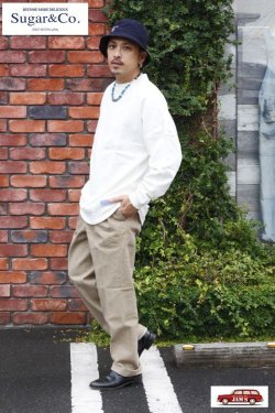 画像10: 「Sugar & Co.」Daddys Pants シュガーアンドカンパニー ダディーズ パンツ [ベージュ]