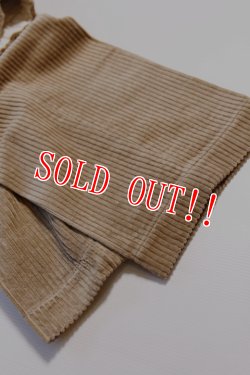 画像9: 「Sugar & Co.」Daddys Pants CORDUROY シュガーアンドカンパニー ダディーズ パンツ コーデュロイ [ベージュ]