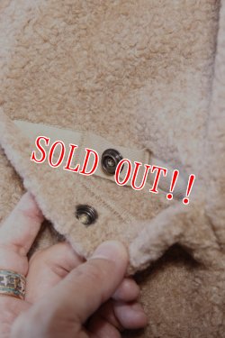 画像4: 「Jackman」Boa Vest ジャックマン カール ボア ベスト JM8166「ベージュ」