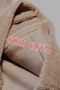 画像5: 「Jackman」Boa Vest ジャックマン カール ボア ベスト JM8166「ベージュ」