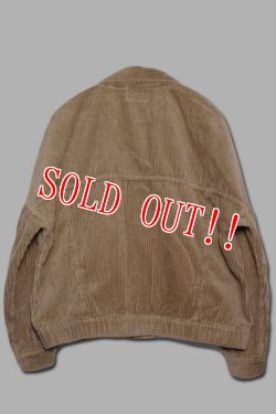 画像6: 「Sugar & Co.」Babys Jacket CORDUROY シュガーアンドカンパニー ベイビーズ ジャケット コーデュロイ [ベージュ]