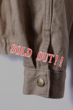 画像5: 「Sugar & Co.」Babys Jacket シュガーアンドカンパニー ベイビーズ ジャケット [ベージュ]