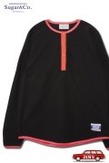 「Sugar & Co.」Drop Fleece シュガーアンドカンパニー ドロップフリース [ブラック]