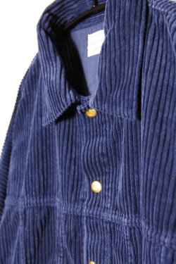 画像2: 「Sugar & Co.」Babys Jacket CORDUROY シュガーアンドカンパニー ベイビーズ ジャケット コーデュロイ [ネイビー]