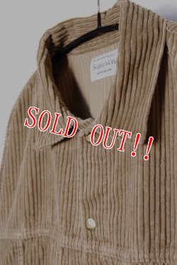 画像2: 「Sugar & Co.」Babys Jacket CORDUROY シュガーアンドカンパニー ベイビーズ ジャケット コーデュロイ [ベージュ]