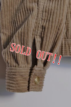 画像5: 「Sugar & Co.」Babys Jacket CORDUROY シュガーアンドカンパニー ベイビーズ ジャケット コーデュロイ [ベージュ]