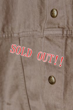 画像3: 「Sugar & Co.」Babys Jacket シュガーアンドカンパニー ベイビーズ ジャケット [ベージュ]