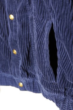 画像4: 「Sugar & Co.」Babys Jacket CORDUROY シュガーアンドカンパニー ベイビーズ ジャケット コーデュロイ [ネイビー]