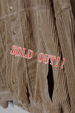 画像4: 「Sugar & Co.」Babys Jacket CORDUROY シュガーアンドカンパニー ベイビーズ ジャケット コーデュロイ [ベージュ]