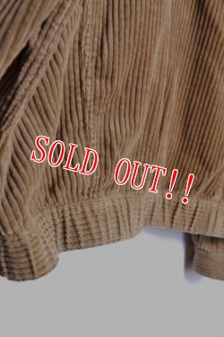 画像7: 「Sugar & Co.」Babys Jacket CORDUROY シュガーアンドカンパニー ベイビーズ ジャケット コーデュロイ [ベージュ]