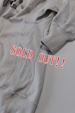 画像7: [限定生産]「FULLCOUNT」×「JAMS 10th」"JAMFULLNIA" Heavyweight Crew Neck Sweatshirt フルカウント 別注 ジャムズ10周年記念モデル ジャムフルニア リバースウィーブ [ヘザーグレー]