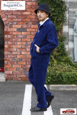 画像11: 「Sugar & Co.」Babys Jacket CORDUROY シュガーアンドカンパニー ベイビーズ ジャケット コーデュロイ [ネイビー]