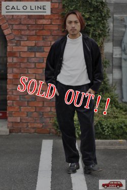 画像12: 「CAL O LINE」CORDUROY JACKET キャルオーライン チェックプリント 太畝コーデュロイ ジャケット CL212-076 [グリーン×パープル]