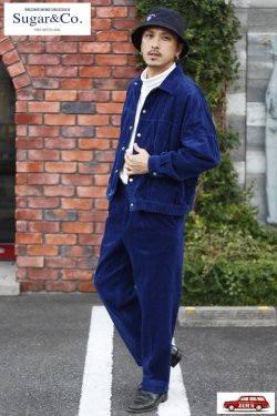 画像10: 「Sugar & Co.」Babys Jacket CORDUROY シュガーアンドカンパニー ベイビーズ ジャケット コーデュロイ [ネイビー]