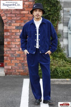 画像9: 「Sugar & Co.」Babys Jacket CORDUROY シュガーアンドカンパニー ベイビーズ ジャケット コーデュロイ [ネイビー]