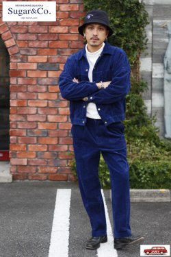 画像13: 「Sugar & Co.」Babys Jacket CORDUROY シュガーアンドカンパニー ベイビーズ ジャケット コーデュロイ [ネイビー]