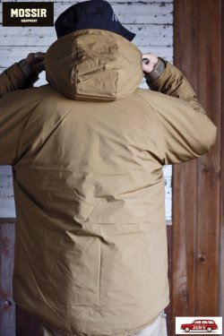 画像13: [SALE 20%off]「MOSSIR」 Ethan eVent × Primaloft モシール イーベント プリマロフト ハッピージャケット MOC005 [コヨーテ]