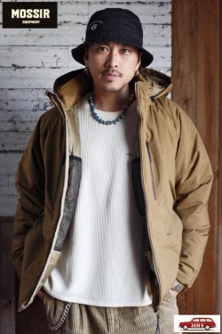 画像15: [SALE 20%off]「MOSSIR」 Ethan eVent × Primaloft モシール イーベント プリマロフト ハッピージャケット MOC005 [コヨーテ]