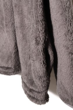 画像3: [SALE 30%off]「MOSSIR」Cliff Hiloft Fleece Crew Neck モシール クリフ ハイロフト ポーラテック フリース クルーネック MOSW006 [チャコールグレー]