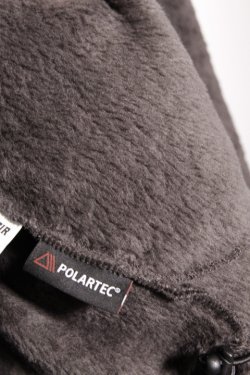 画像7: [SALE 30%off]「MOSSIR」Cliff Hiloft Fleece Crew Neck モシール クリフ ハイロフト ポーラテック フリース クルーネック MOSW006 [チャコールグレー]