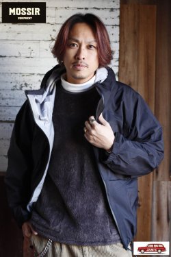 画像16: [SALE 30%off]「MOSSIR」Cliff Hiloft Fleece Crew Neck モシール クリフ ハイロフト ポーラテック フリース クルーネック MOSW006 [チャコールグレー]