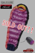 [限定生産]「CAL O LINE」×「NANGA」SLEEPING BAG キャルオーライン × ナンガ スリーピングバッグ ダウンシェラフ 寝袋 CAL-380DX [マルチ]