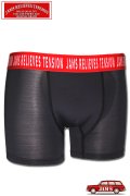 「JAMS RELIEVES TENSION」 QUICK DRYING BOXER PANTS ジャムズオリジナル 吸水速乾 ボクサーパンツ JAMS-P01 [ブラック]