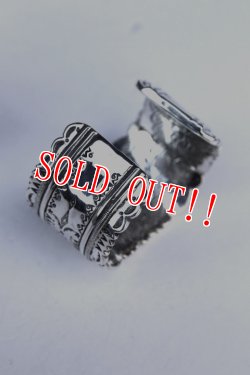 画像5: 「Mt.hill Premium」Hand Stamped Crown Cuff マウントヒル プレミアム　ハンドスタンプ クラウン カフバングル [No.2/Dec.16th 2021]