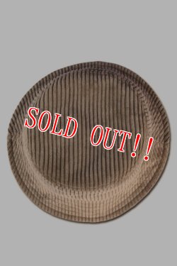 画像2: [JAMS限定]「Sugar & Co.」×「JAMS」Washable Sugar Hat CORDUROY シュガーアンドカンパニー 別注 ウォッシャブル シュガーハット コーデュロイ [ベージュ]