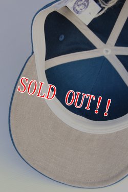 画像5: 「Sugar & Co.」Washable Fitted Cap SGR シュガーアンドカンパニー ウォッシャブル フィッテッド キャップ [グリーン]