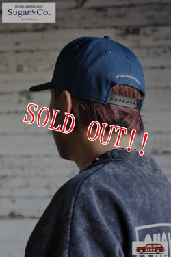 画像10: 「Sugar & Co.」Washable Fitted Cap SGR シュガーアンドカンパニー ウォッシャブル フィッテッド キャップ [グリーン]