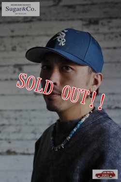 画像8: 「Sugar & Co.」Washable Fitted Cap SGR シュガーアンドカンパニー ウォッシャブル フィッテッド キャップ [グリーン]