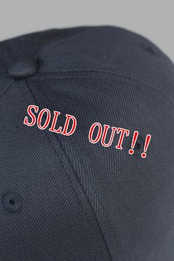 画像4: 「Sugar & Co.」Washable Fitted Cap SGR シュガーアンドカンパニー ウォッシャブル フィッテッド キャップ [ブラック]