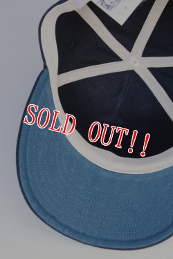 画像5: 「Sugar & Co.」Washable Fitted Cap SGR シュガーアンドカンパニー ウォッシャブル フィッテッド キャップ [ブラック]