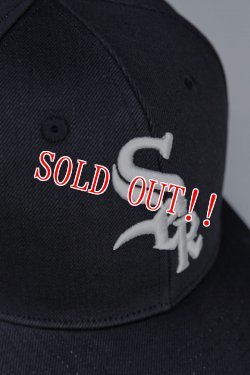 画像3: 「Sugar & Co.」Washable Fitted Cap SGR シュガーアンドカンパニー ウォッシャブル フィッテッド キャップ [ブラック]