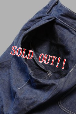 画像6: 「CAL O LINE」DENIM GARDENER PANTS キャルオーライン デニム ガードナーパンツ 10オンス CL212-094 [インディゴ]