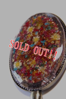 画像4: [限定受注生産]「KOTORI」×「JAMS」 バレンタイン企画  リアルフラワー ガーデンハンドミラー [ワンオフカラー]