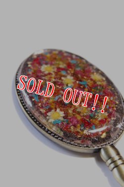 画像2: [限定受注生産]「KOTORI」×「JAMS」 バレンタイン企画  リアルフラワー ガーデンハンドミラー [ワンオフカラー]