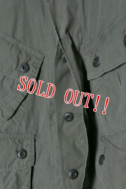 画像5: 「CAL O LINE」CUSTOM JUNGLE FATIGUE JACKET キャルオーライン カスタム ジャングルファティーグ ジャケット CL212-047 [オリーブドラブ]