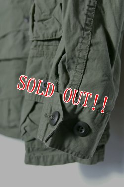 画像4: 「CAL O LINE」CUSTOM JUNGLE FATIGUE JACKET キャルオーライン カスタム ジャングルファティーグ ジャケット CL212-047 [オリーブドラブ]