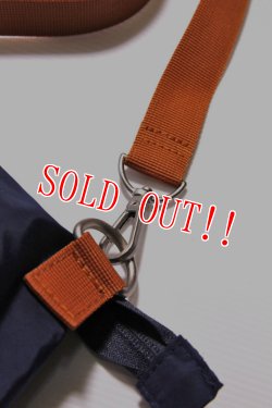 画像3: 「CAL O LINE」×「dzt」FANNY PACK キャルオーライン ファニーパック ショルダーバッグ CDW-123 [ネイビー]